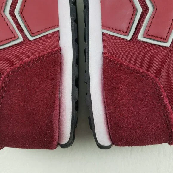 Splay Runner V1 Sneaker Womens 10 Red Suede Athletic Barefoot Zero Drop Shoe - Picture 10 of 12